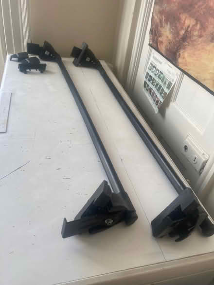 Photo of free Halfords roof bars for ford focus, ford fiesta and similar (Woodmancote GL11) #1