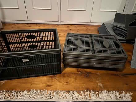 Photo of free Stackable storage boxes (Bruntsfield EH10) #3