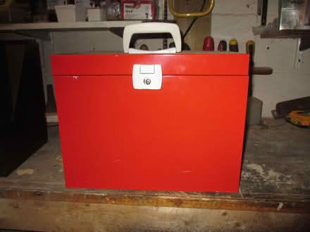 Photo of free Filing box (Woodley RG6) #1