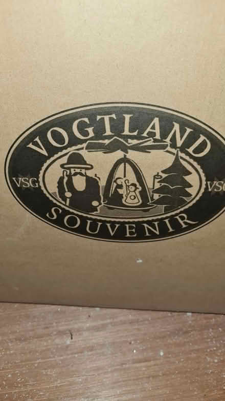 Photo of free Vogtland Christmas lamp (Ll11) #3