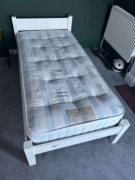 Photo of free Single bed wooden frame (Muswell Hill N10) #1