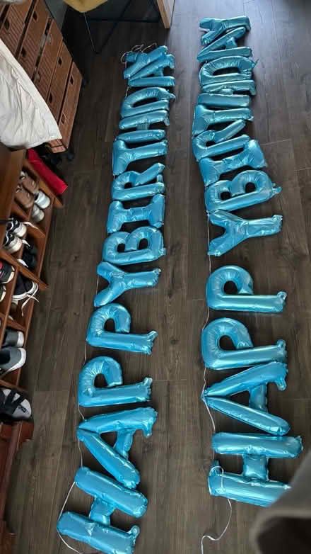 Photo of free 2 x Happy Birthday balloons (Orpington) #2