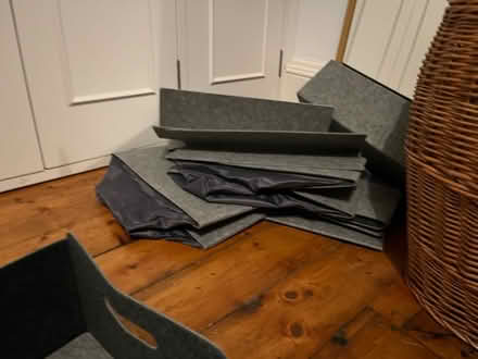 Photo of free 5 storage boxes can be folded (Bruntsfield EH10) #2