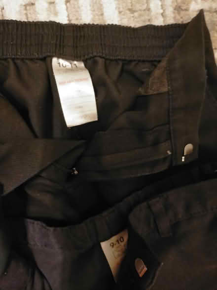 Photo of free 3 navy school trousers (Stevenage) #2