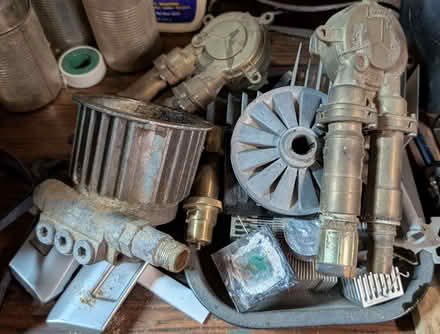 Photo of free Aluminium and brass for smelting (Bystock EX8) #1