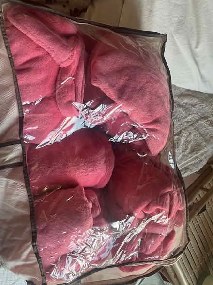 Photo of free 5x pink dressing gowns (N70HT) #1