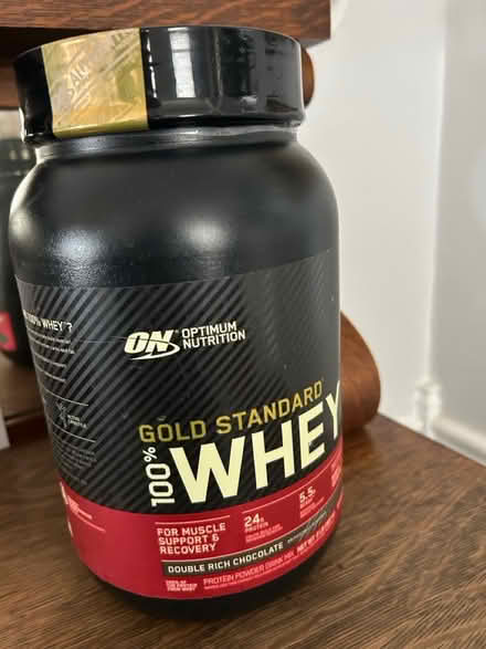 Photo of free Optimum Nutrition Whey (new) (Arlington - Cherrydale) #1