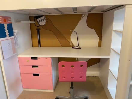 Photo of free 2 IKEA loft beds (Hurstpierpoint BN6) #4