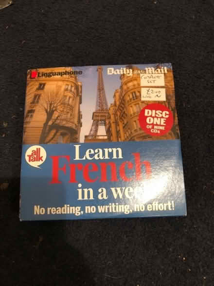 Photo of free French and Italian Language learning CDs (Kennington SW9) #2