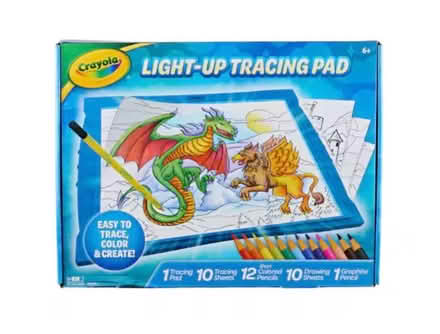 Photo of free Crayola light up tracing pad (Skokie) #3