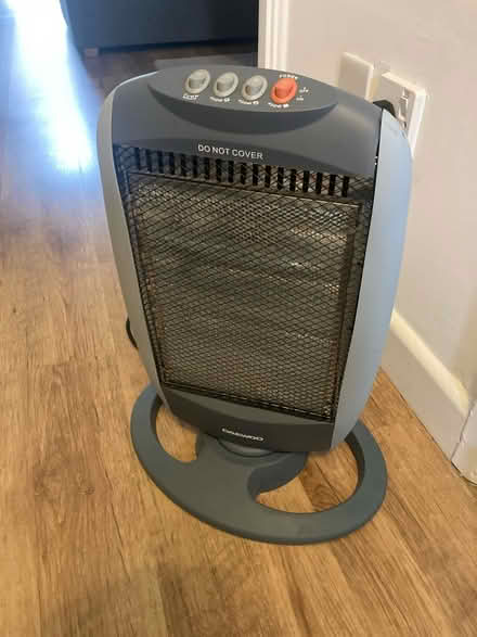 Photo of free Daewoo portable heater (SN25) #1