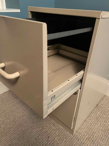 Photo of free Two drawer file cabinet (H Street NE) #2