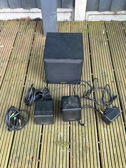 Photo of free Speakers for electric drum kit (Hampton Hill/Fulwell) #1
