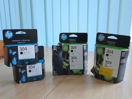 Photo of free HP 304 ink cartridges (Southdown) #1