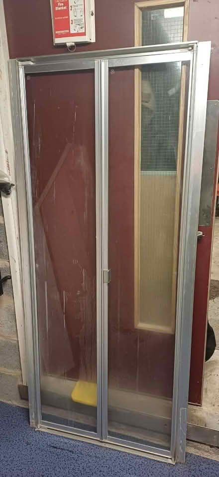 Photo of free Bifold shower door (EX14) #3