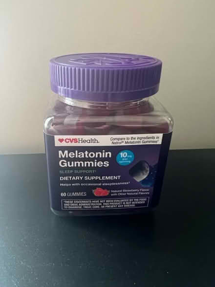 Photo of free Melatonin Gummies (Annandale) #1