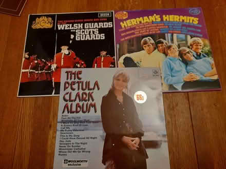 Photo of free Vinyl LPs (Woodley RG6) #2