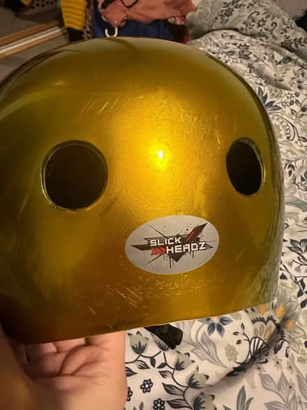 Photo of free Safety helmet (Stanway CO3) #3