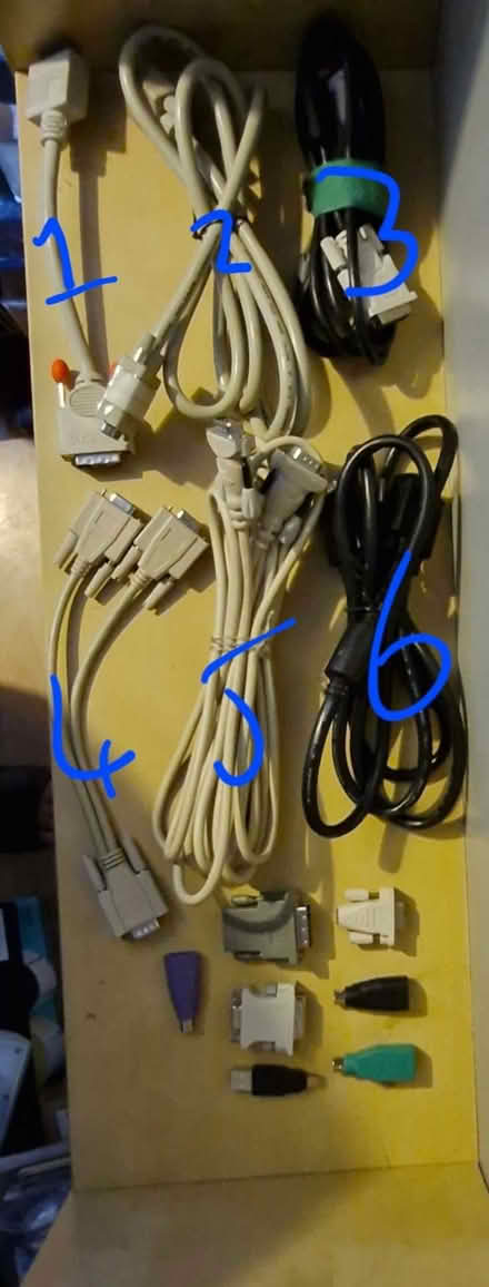 Photo of free PC Monitor Extender Cables & Adapters (Fernhill G45) #1