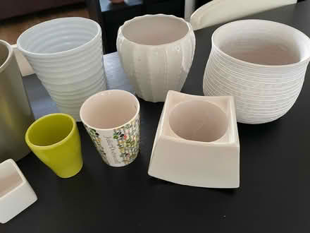 Photo of free Indoor plant pots (no drainage holes) (Shortlands BR2) #3