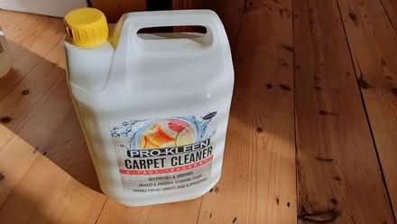 Photo of free Carpet cleaning fluid (Kingston Gate KT2) #3