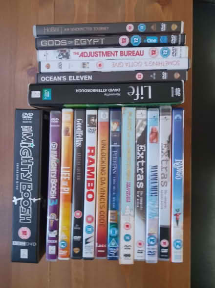 Photo of free 52 mixed genre DVDs (Wealdstone HA3) #3
