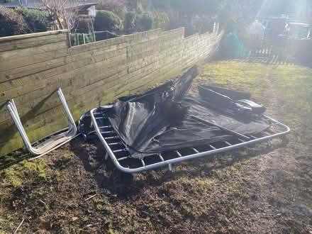 Photo of free Huge trampoline (all there) (Midsomer norton) #1