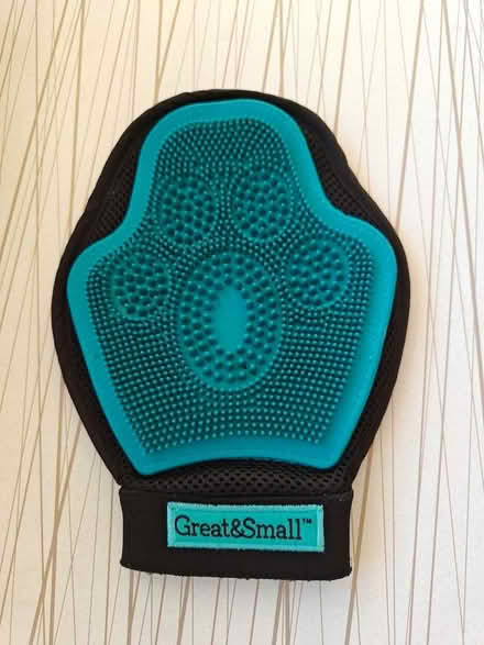 Photo of free Dog grooming hand mitt (Woking GU22) #1