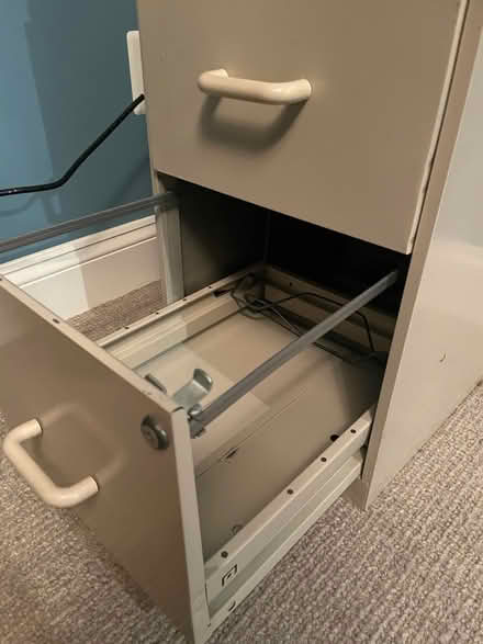 Photo of free Two drawer file cabinet (H Street NE) #3