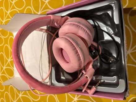 Photo of free Girls headphones (Wandsworth Common) #2