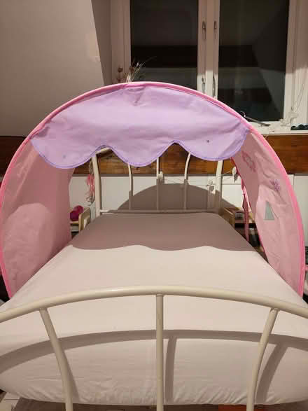 Photo of free Child's pink bed tent (Banner Cross S11) #1