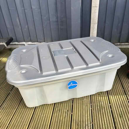 Photo of free Large storage box with lid (Hampton Hill/Fulwell) #1