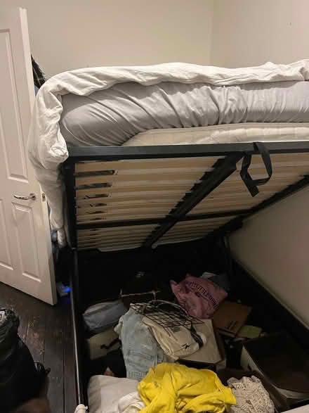 Photo of free Double bed with storage (Muswell Hill N10) #2