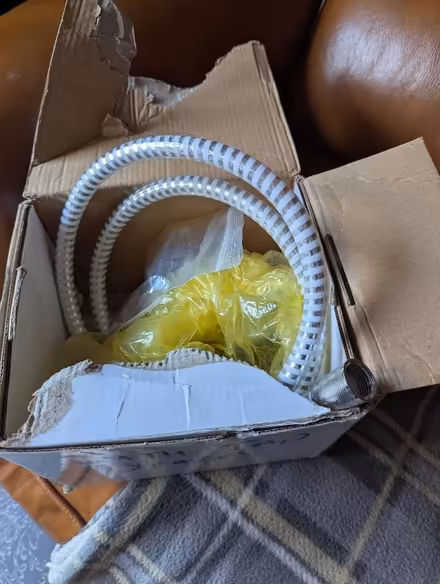 Photo of free New replacement Shower head & bracket (Grangeway area NN10) #2