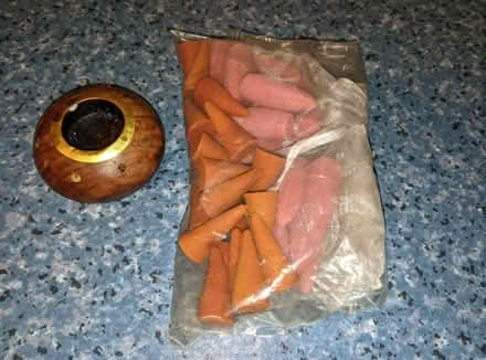 Photo of free Incense cones and holder (Erdington B24) #1