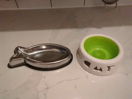 Photo of free Cat bowls (Burnage M14) #1