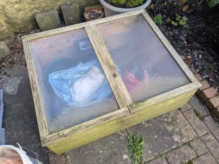 Photo of free timber cold frame (Skerton LA1) #1