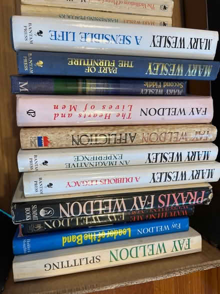 Photo of free Box of novels (Mickleover, Derby) #3