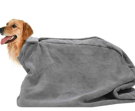 Photo of free Fleece lined Dog dry bag - L size (Stoke Newington N16) #1