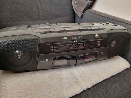 Photo of free Retro Sony radio and tape deck (Salph End MK41) #1