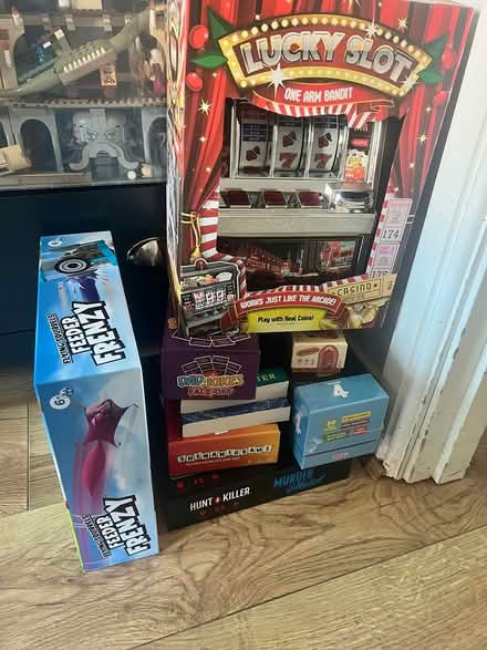 Photo of free Games and books (Gorton M18) #1