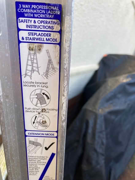 Photo of free Step Ladder (Barton OX3) #3