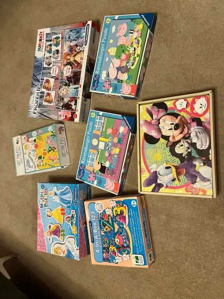 Photo of free Puzzles (Wonersh) #1