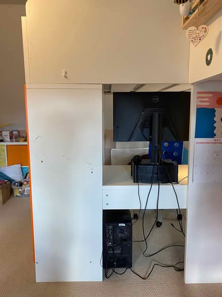 Photo of free 2 IKEA loft beds (Hurstpierpoint BN6) #3