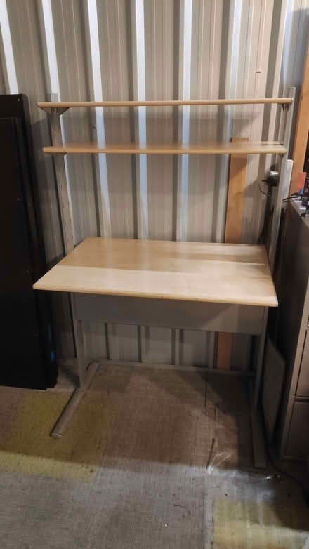 Photo of free Ikea Fredrik desk, 145cm H x 96cm W x 62cm D (Woodlands TW7) #1