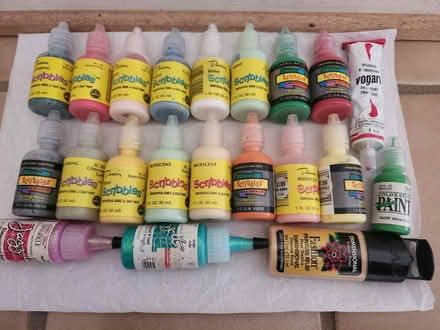 Photo of free Fabric paints (21) (Countryside) #1