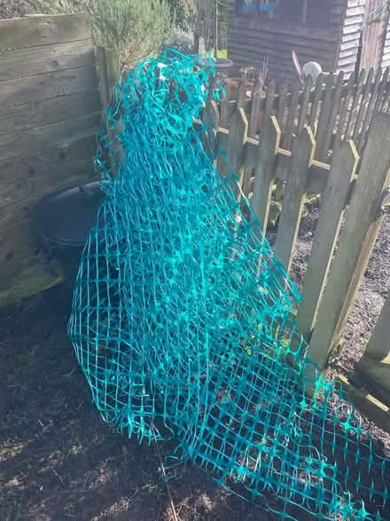 Photo of free Huge roll of plastic green fencing (Midsomer norton) #1