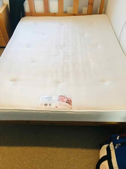 Photo of free King size mattress (OX29) #1