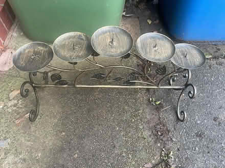 Photo of free Candle stand (Bracknell’s RG42) #2