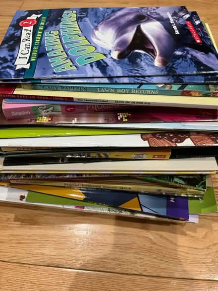 Photo of free Chair & Books (Bronx) #1
